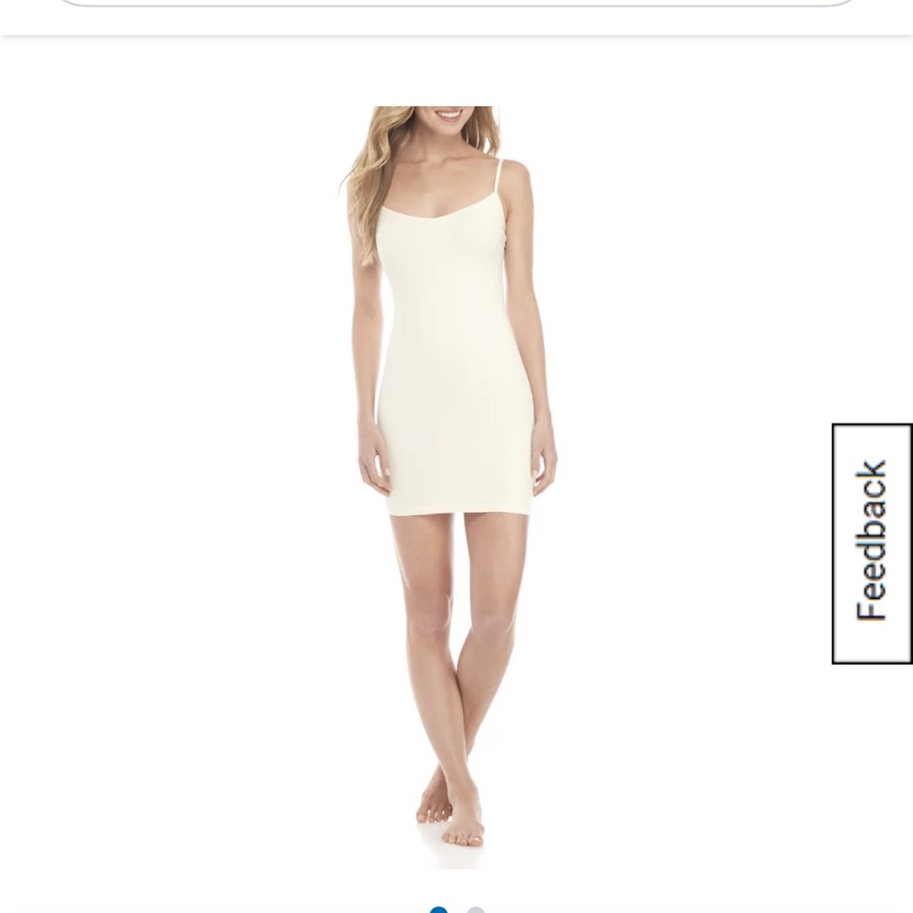 NWT Intimately by Free People Mini Slip Ivory XS/S